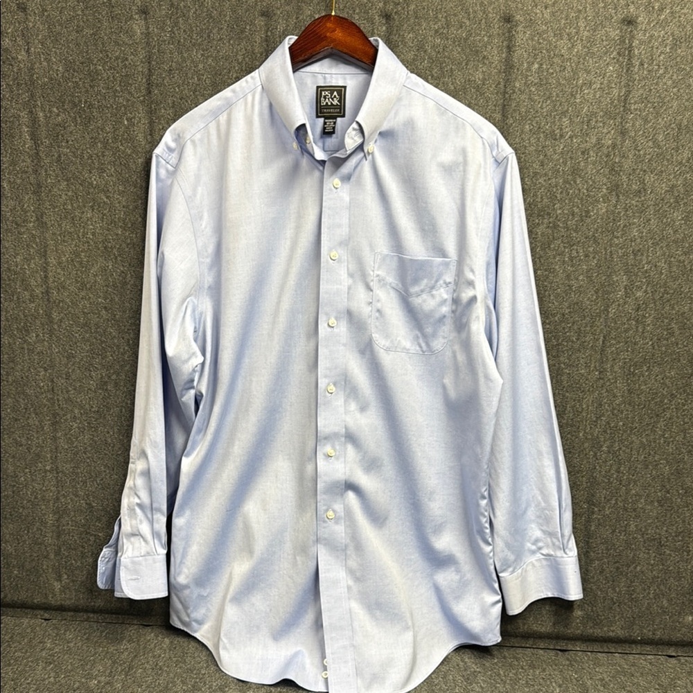 Jos. A. Bank Blue Dress Shirt Classic Style